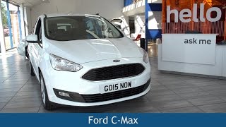 Ford CMax 2015 Review [upl. by Maddis269]