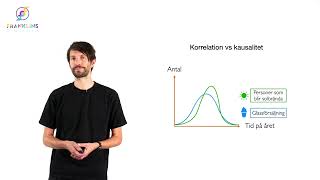 Statistik Korrelation och kausalitet [upl. by Bunde]