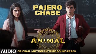 ANIMAL BGM PAJERO CHASE  Harshavardhan R  Ranbir K Sandeep V Bhushan K [upl. by Etireugram]