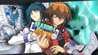 YUGIOH GX SEASON 1 IN UNDER 45 MINUTES [upl. by Mureil]