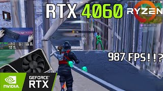 🚀 RTX 4060  Ryzen 5 5600X 🚀Fortnite SEASON 3 · COMPETITIVE SETTINGS [upl. by Call]