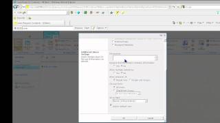 2  Implementing Workflow using InfoPath 2010 and SharePoint designer 2010  Part 2 of 7 [upl. by Conrade]