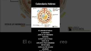 calendario Hebreo unisolar [upl. by Ludie]