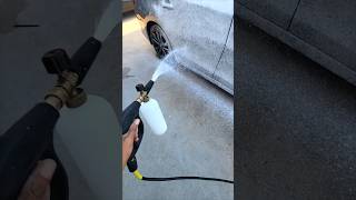 RYOBI 1800 psi GETTING BUSY ryobi ryobitools carwash [upl. by Verene894]