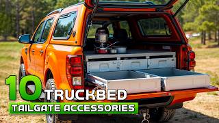 10 Truckbed and Tailgate Accessories You Must Have [upl. by Renrew]