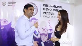 Prabhu Dholakia Director Shree Ramkrishna Exports at IGI School of Gemology [upl. by Oakley]