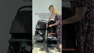 в чем отличия колясок Cybex Eezy S 2 и Jane Rocket Pro [upl. by Naaitsirhc]