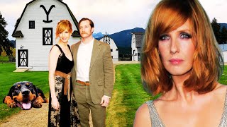 Kelly Reilly of YELLOW STONE 3 Partners Children Her Dog amp SALARY [upl. by Daraj115]