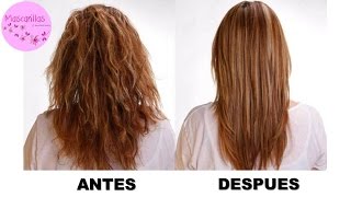 REPOLARIZACIÓN CAPILAR  Repara tu cabello en casa [upl. by Joyan155]