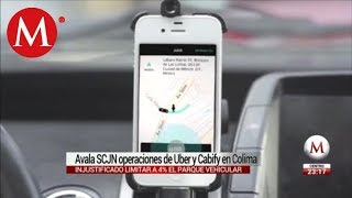 Corte invalida límite de coches de Uber en Colima [upl. by Aeslek]