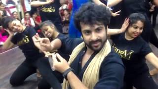 Super hit Bollywood workshop in Kolkatta at SangVi Devesh Mirchandani [upl. by Cahra255]