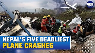 Nepal Plane Crash Nepals Deadliest Plane Disasters in last 50 Years That Shocked the World [upl. by Allerbag316]