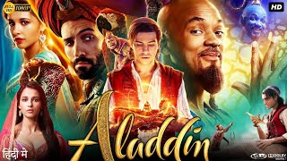 Aladdin Full Movie In Hindi  Will Smith  Genie  Mena Massoud  Review Facts HD [upl. by Affra889]