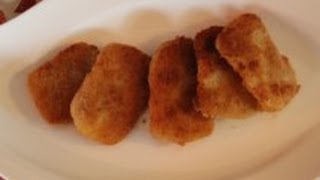 Gemüseschnitzel Rezept aus Kohlrabi  Der Bio Koch 57 [upl. by Aiksas]