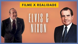 ELVIS E NIXON  Quem foi Richard Nixon [upl. by Fabiano]