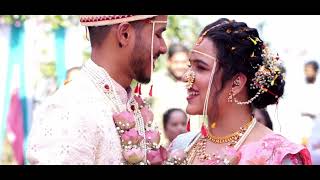 Wedding Cinematic Highlight 2022  Ajit amp Vaibhavi [upl. by Ronen]