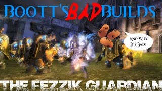 Bootts Bad Builds  The Fezzik Guardian [upl. by Buffum]