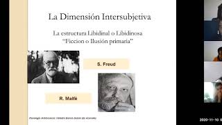 Psicología Institucional  Semana 9 TM  La estructura libidinal  10112020  1° parte [upl. by Jannery]