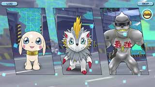 Digimon ReArise Clash Battle MetalEtemon Top Dialog [upl. by Cavan]