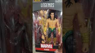 🔸Spin Around🔸🐟💥 HASBRO Namor The SubMariner Marvel Legends Namor Marvels The Void BAF🌟 [upl. by Ola]