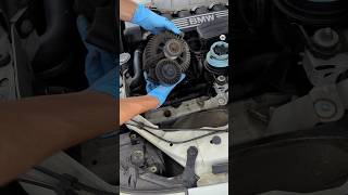 Alternator FIX automobile bmw wrenching repair diy fix [upl. by Aenat13]