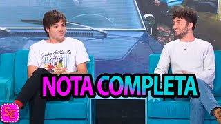 Tato Quattordio y Antonio Gelabert son el romance del momento en ATAV y revelan detalles exclusivos [upl. by Nekal571]