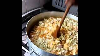 locro casero y salsa para acompañar [upl. by Neu]