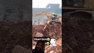 automobile excavator cat bulldozer jcb machine masine excvator kesfet keşfet [upl. by Aleras]