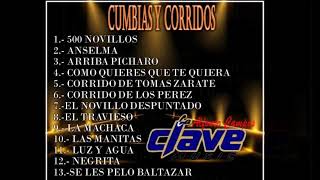 La Clave Music Alfonso Campos Disco completo Cumbias y Corridos [upl. by Haswell]