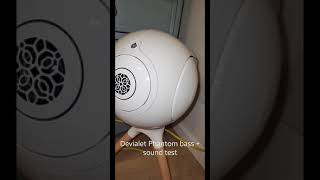 Devialet Phantom HD bass and sound test Hiphop  EDM [upl. by Wivinia]