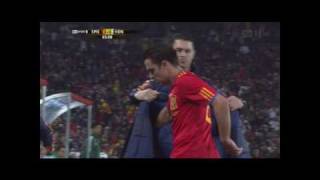 Cesc Fabregas  Spain vs Honduras World Cup 2010 [upl. by Darlene]