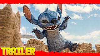 LILO amp STITCH Teaser Tráiler Oficial Español Latino 2025 [upl. by Cyprus]