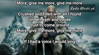 VIKINGS THEME LYRICSIF I HAD A HEARTFEVER RAY [upl. by Heinrich]