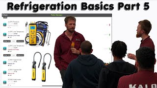 Refrigeration Basics with Elliot and Bert Part 5 [upl. by Ainav]