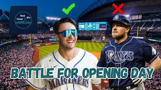 Which Seattle Mariners Will Start on Opening Day 2024 [upl. by Neom]