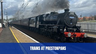 Trains at Prestonpans [upl. by Eugenia166]