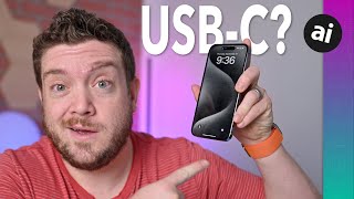 What Your iPhone 15 USBC Port Can amp CANT Do [upl. by Berkman]