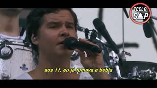 Lukas Graham  7 Years Legendado  Tradução ♪ Live From Houston [upl. by Alleirbag]