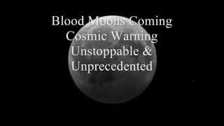 Biblical Blood Moons Cosmic Warning Coming [upl. by Gonzalez]