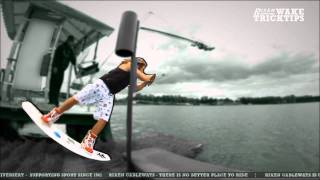 Cable Wakeboard Tricktip Nollie Jumpstart ENG [upl. by Selhorst100]