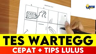 Cara mengerjakan tes wartegg dengan cepat  Infolokerbaru Serba Serbi [upl. by Gass]