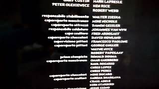 End Credits The Cat in the Hat italian [upl. by Gosnell]