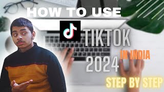 How to download tiktok in smartphone  Full tutorial [upl. by Clementine]