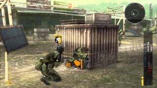 Metal Gear Solid Peace Walker 31 Gun Fishing Uncut Commentary [upl. by Adnohrahs]