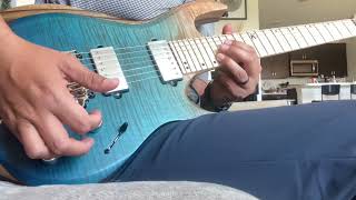 Nocturne In E Flat Major  Guitar  Kiesel Aries 2 A2 Lithiums [upl. by Aicatsanna]