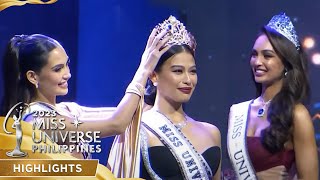 Phenomenal Queens Crowning Moment  Miss Universe Philippines 2023 [upl. by Feil]