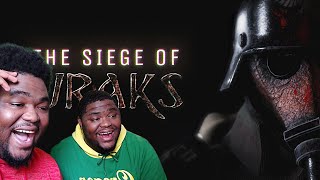 Twins React to The Siege of Vraks  Warhammer 40K Animation  REACTION [upl. by Deeraf]