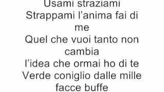 NegramaroMentre tutto scorre lyrics [upl. by Latnahc]