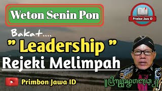 Keistimewaan weton senin pon  weton senin pon menurut primbon jawa [upl. by Lewse]