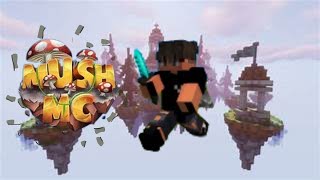 🔥VOLTEI AMASSANDO NO BEDWARS DO MUSHMC 🔥 [upl. by Reppep]